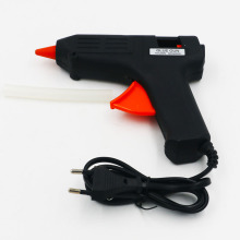 Affordable Plastic Body Hot Melt Glue Gun with Glue Sticks