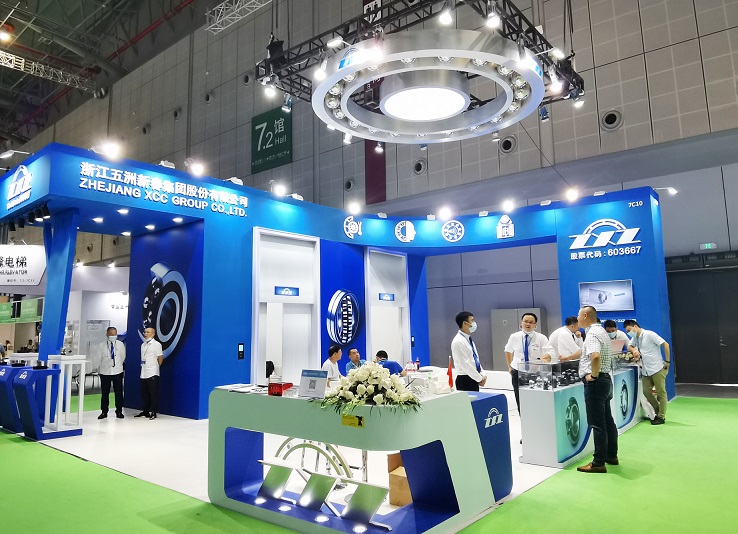 XCC GROUP in the China International Elevator Exhibition 2020