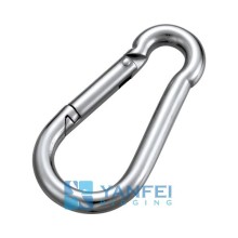 DIN5299C Carbine Spring Snap Hook