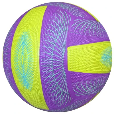 Two Color Rubber Netball Sporting