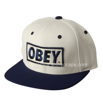 Fashion Cotton Flat Sport Snapback Obey Caps (FC035SSJ)