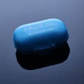 4 Grades Travel Portable Pill Box Holder Container