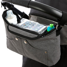 Convenient Shoulder Strap Baby Stroller Organizer Bags