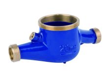 Brass Water Meter Accessories Housing , Water Meter Parts Fitting Dn15mm - 50mm