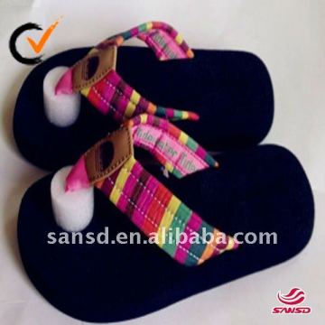 comfortable eva flip flop for lady