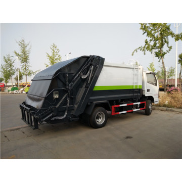 8m3 DFAC Hydraulic Garbage Compactor Trucks