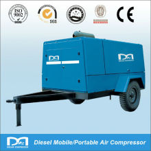 Double Screw Diesel Movable Air Compressor