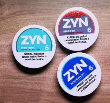 Sweden ZYN pouches Flavorful Mini box