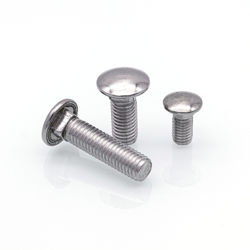 201 Cup head square neck bolts