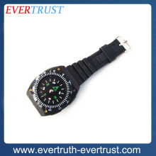 promotional cheap outdoor custom compass watch