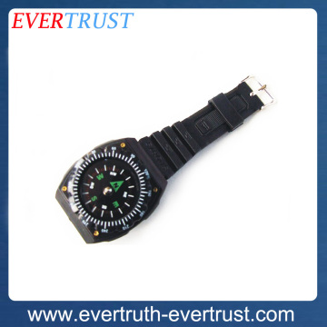promotional cheap outdoor custom compass watch