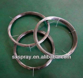 Nickel chromium iron alloy wire / thermal spray wire, Anti-corrosion high temperature