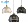 LEDER Classical Metal Pendant Light