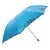 blue ul-proof water and wind proof 5 folding umbrella