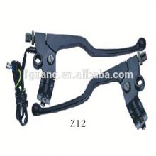 Motorcycle rocking shaft