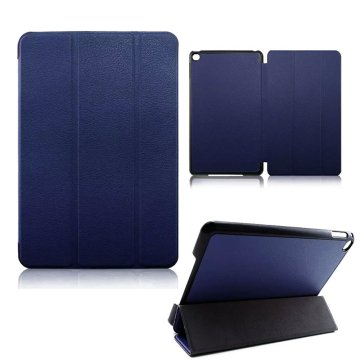 Hot Sell Fashion Stained Leather Tablet Case Holder For Ipadmini4