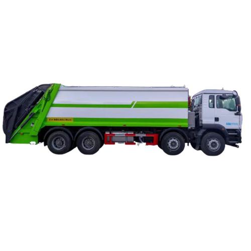 Heavy 8X4 Compressed Garbage Truck