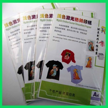 color laser transfer inkjet paper