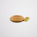 bloco magnético de neodímio para industrial com revestimento de ouro