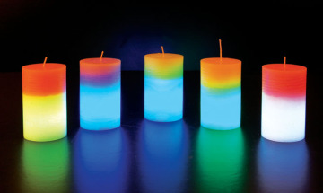 LED tea candle