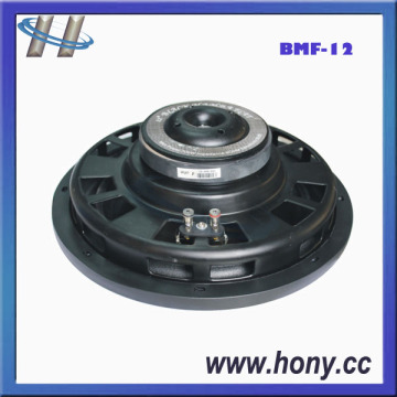 12" Flat-Mount Car Subwoofer