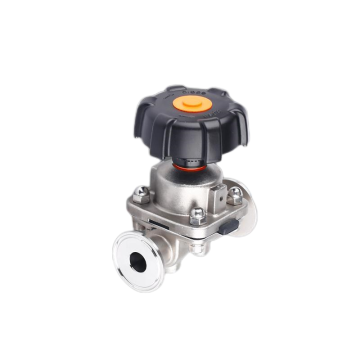 Manual Stainless Steel Diaphragm Valve: Quick Fit Diaphragm Check Valve