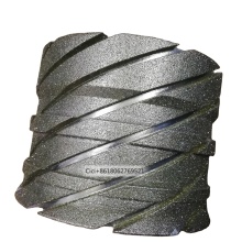 Customized Electroplated Diamond Grinding Machine for Fiberglass and Glass Fiber Calibration