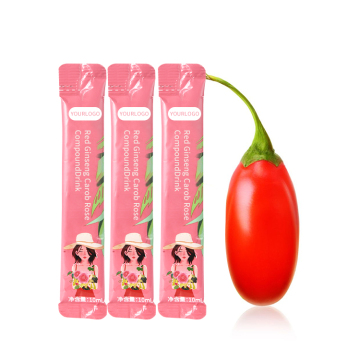 Goji Puree with Carob