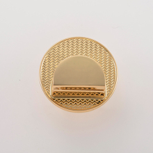 Luxury Gold Turn Lock Clasp Skull Twist Lock Bag Craft Hardware