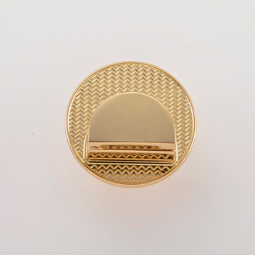 Luxury Gold Turn Lock Clasp Skull Twist Lock Bag Craft Hardware