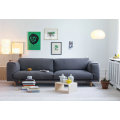 Trzy siedziska sofa do salonu