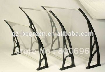 awnings,canopies,polycarbonate window and door canopy