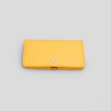 Yellow Buckle Money Ladies Wallet on sale