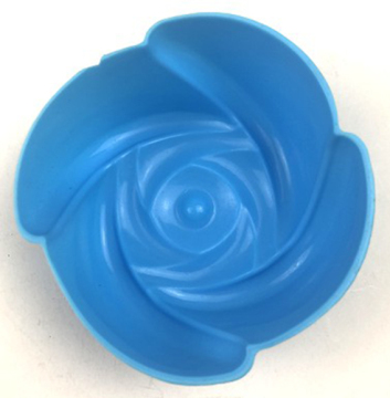 blue silicone cake kitchen ware