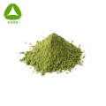 Calidad orgánica 3a grado verde té verde polvo