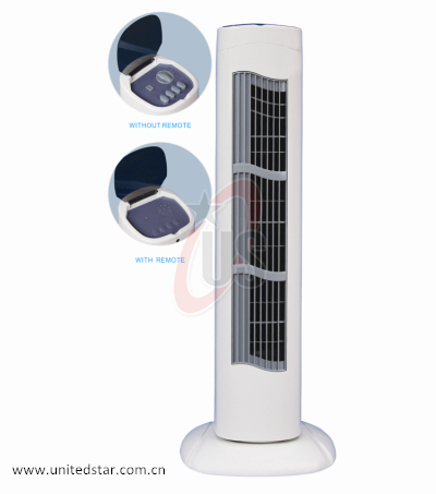 Ustf-1123 30'' Tower Fan Heating Cooling Tower Fan with CE RoHS