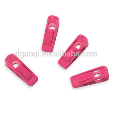 Pink Finger Clips for Flocked Hanger