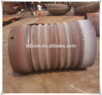 wave form stove of carbon steel for fired boiler