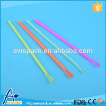 China supplier aviopack flexible plastic PP long drinking straws