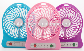 Multi-functional Portable Rechargeable Mini Handheld Desk Fan Cool USB Fan