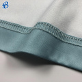 light cyan stripes golf polo shirt for men