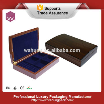 wooden storage box for coin