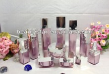 square acrylic cosmetics cream jar