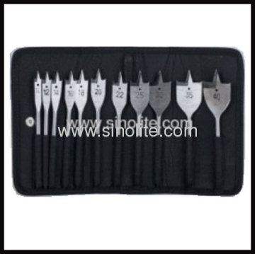 Spade Bit Set 11pcs Sizes 10,12,14,16,18,20,22,25,30,35,40mm Length 152mm?