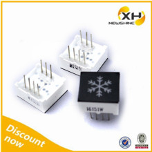 NEWSHINE DIP module Red Blue Green Yellow Orange White Display LED Bargraph Square 10x10