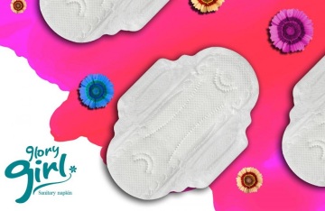 Ladies dry weave sanitary napkins Without Flavor