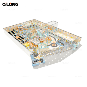 China's Premier Supplier for Indoor Trampoline Parks and Playground Equipment