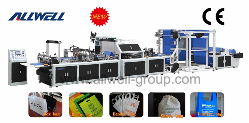 Ultrasonic Forming Nonwoven Shopping Bag Making Machine