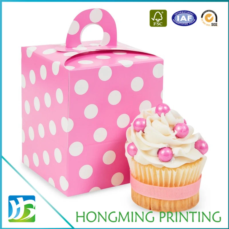 PVC Window Paper Cardboard Cake Boxes