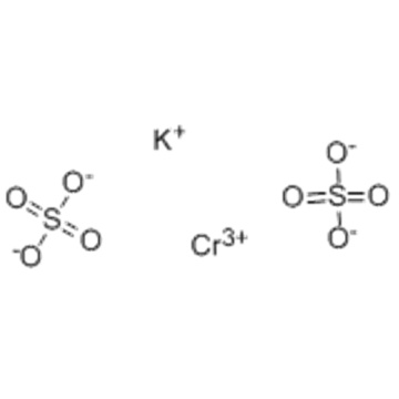 CHROM POTASSIUM SULFATE CAS 10141-00-1